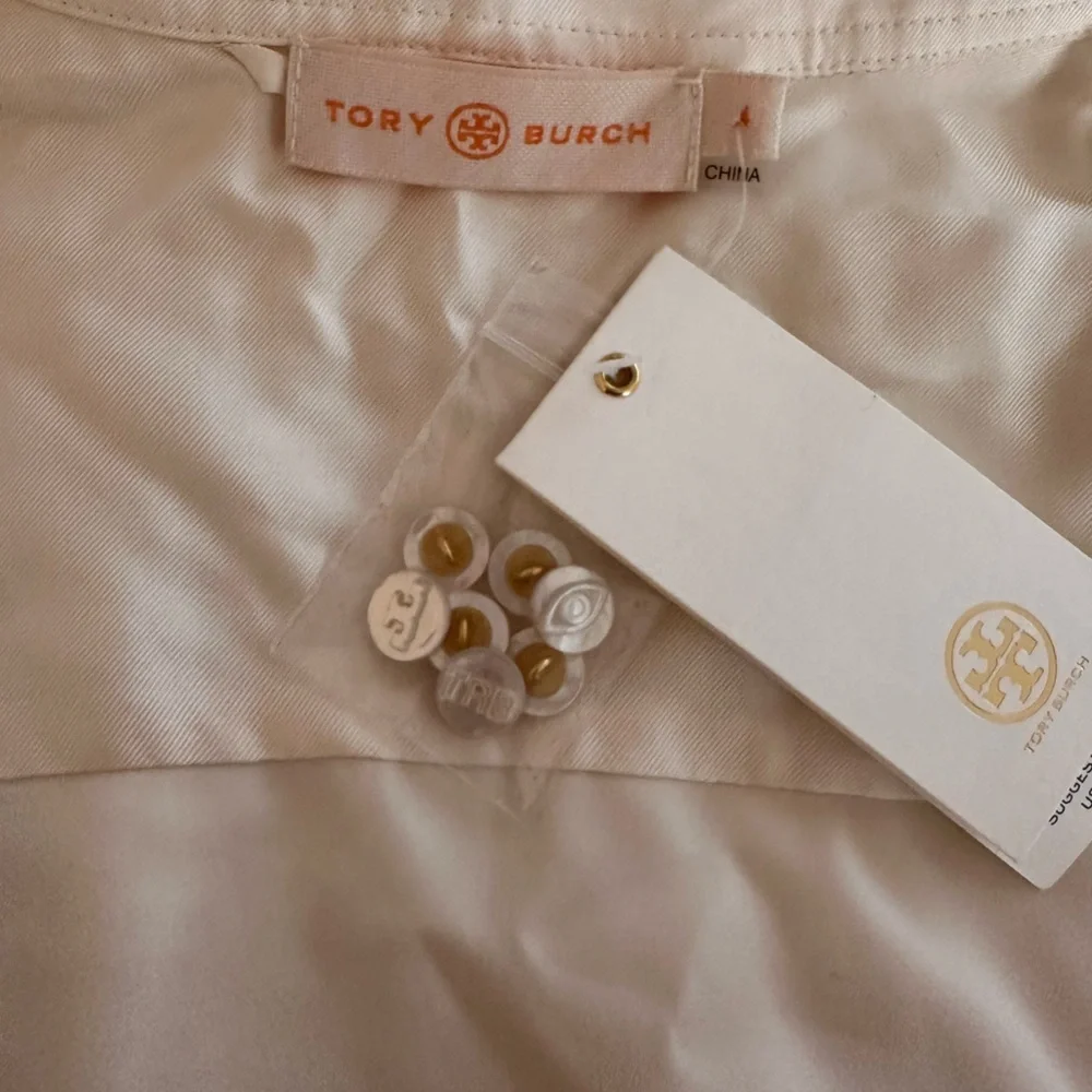 Tory Burch Silk Shirtdress - Picture 5 of 9